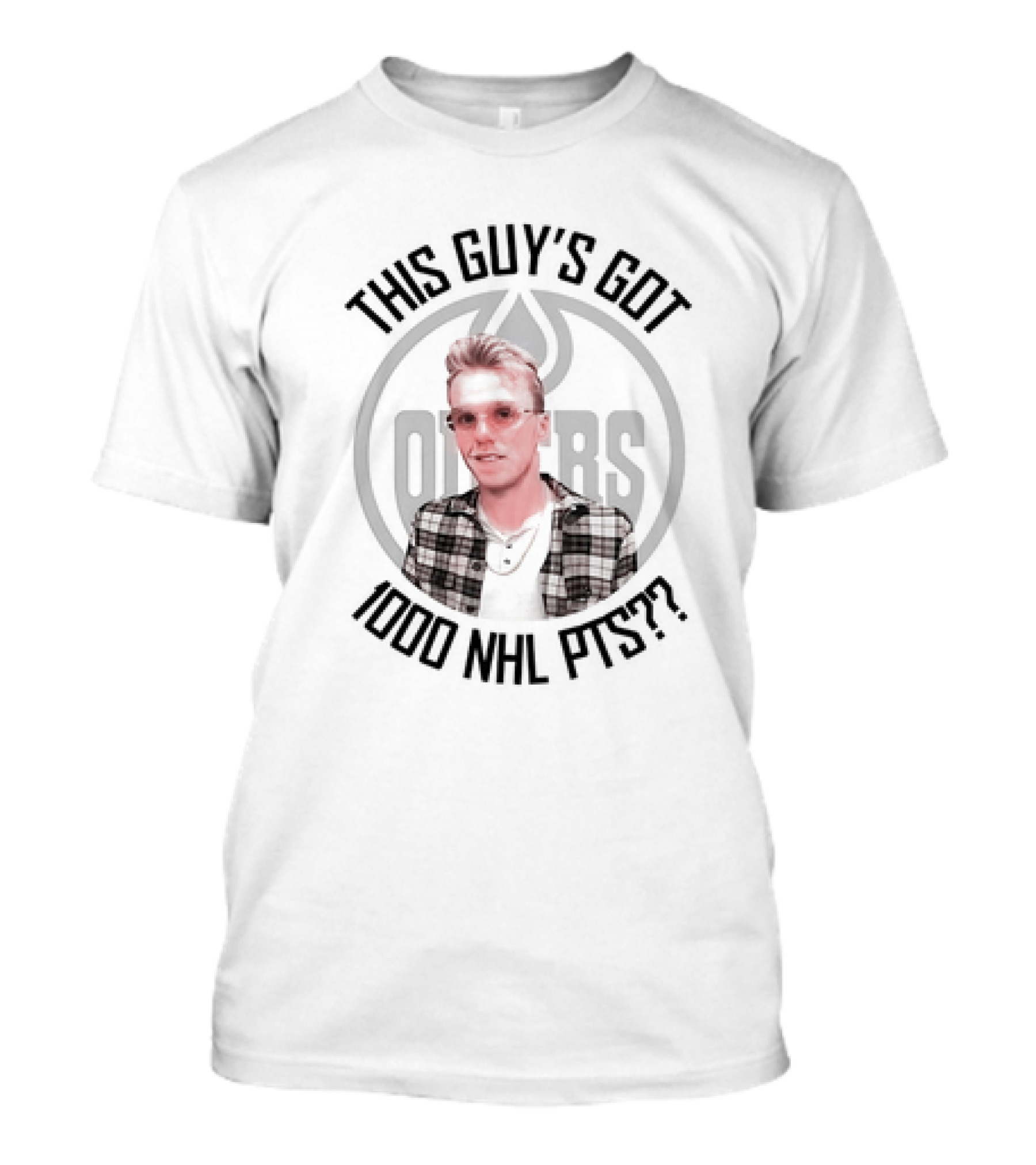 Connor McDavid This Guy's Got 1000 NHL PTS Edmonton Oilers T-Shirt