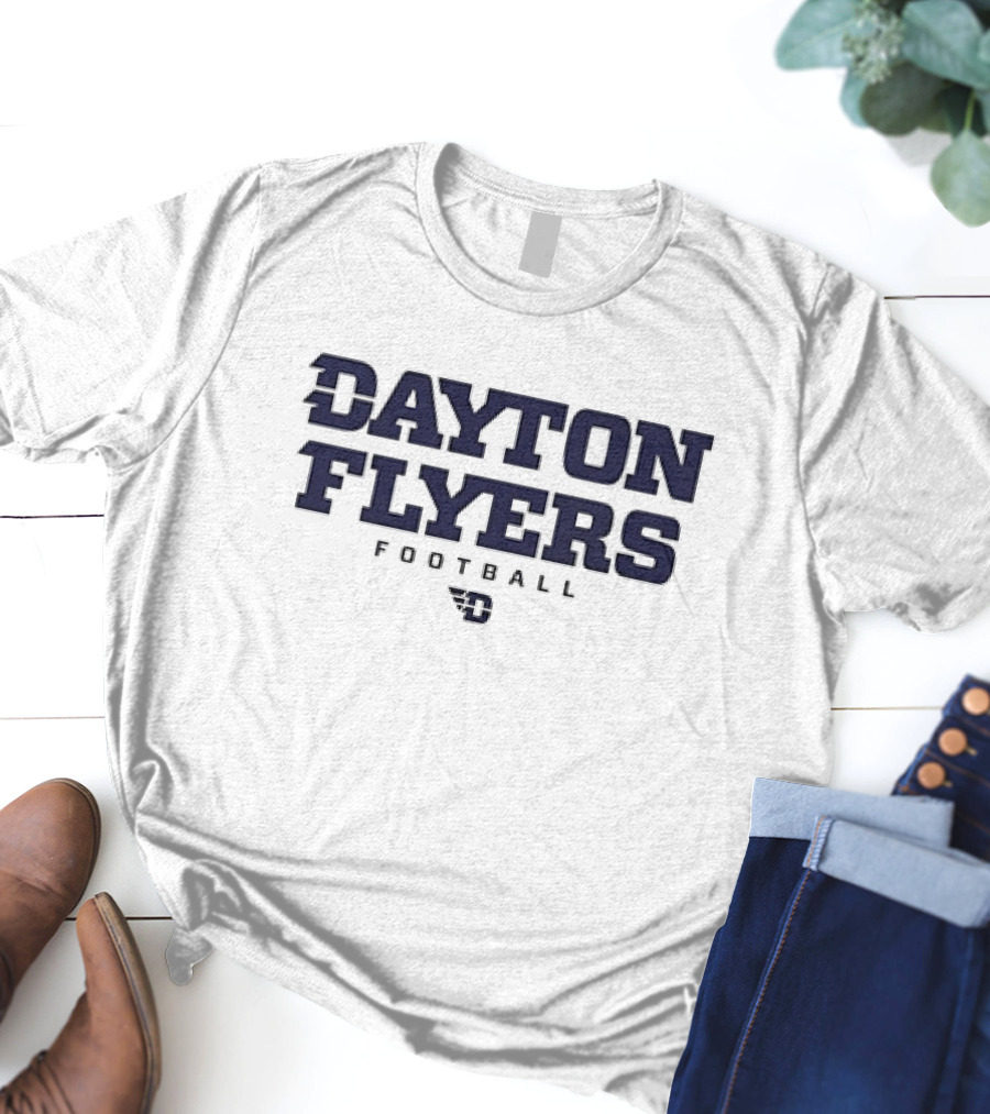 Dayton Flyers Football D T-Shirt