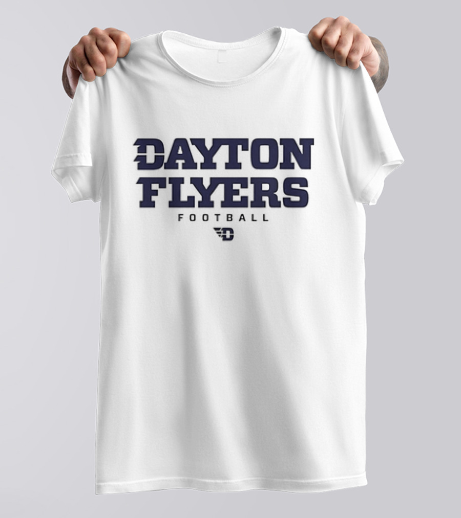 Dayton Flyers Football D T-Shirt