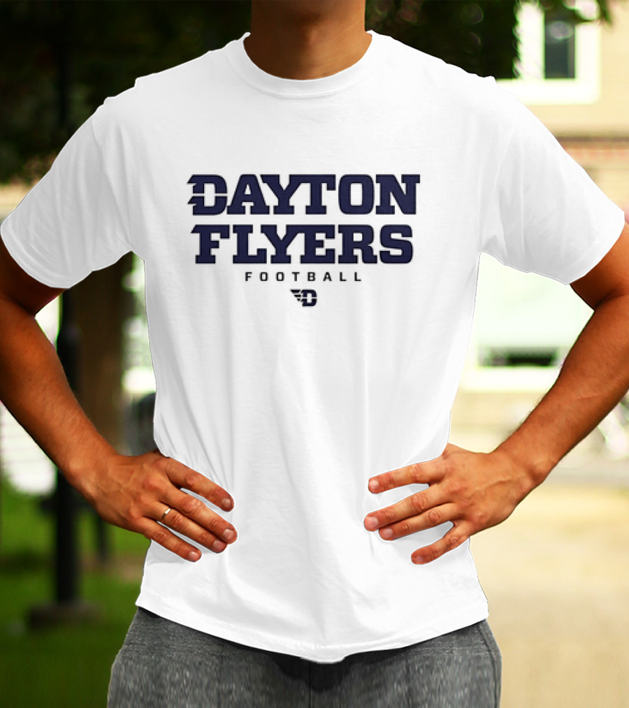 Dayton Flyers Football D T-Shirt