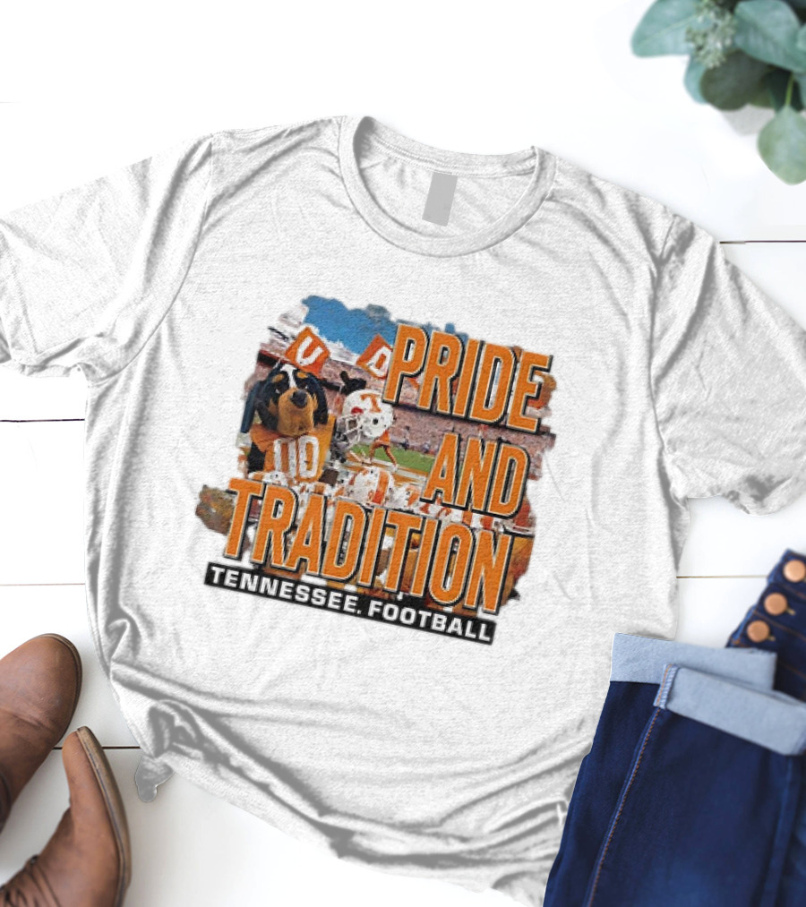 PRIDE AND TRADITION TENNESSEE FOOTBALL T-Shirt