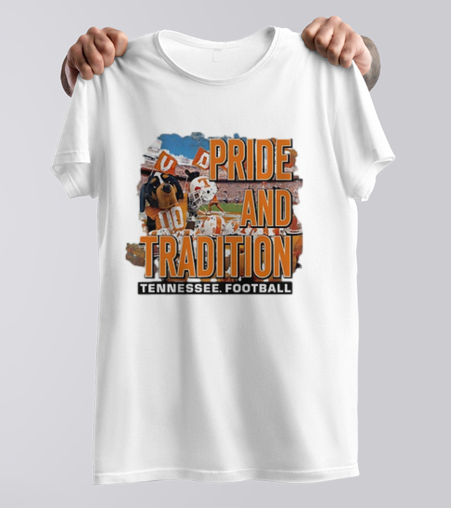 PRIDE AND TRADITION TENNESSEE FOOTBALL T-Shirt