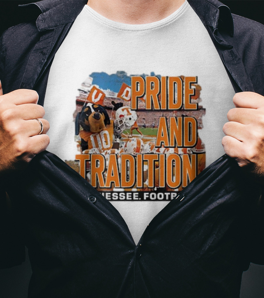 PRIDE AND TRADITION TENNESSEE FOOTBALL T-Shirt
