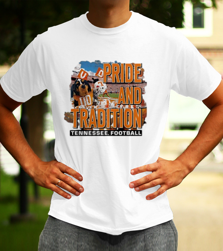 PRIDE AND TRADITION TENNESSEE FOOTBALL T-Shirt