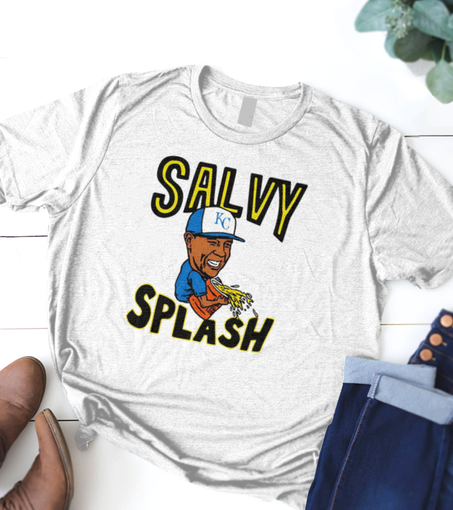 Salvy Splash KC Royals Salvador Johan Perez Player T-Shirt