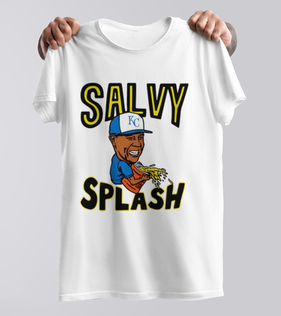 Salvy Splash KC Royals Salvador Johan Perez Player T-Shirt