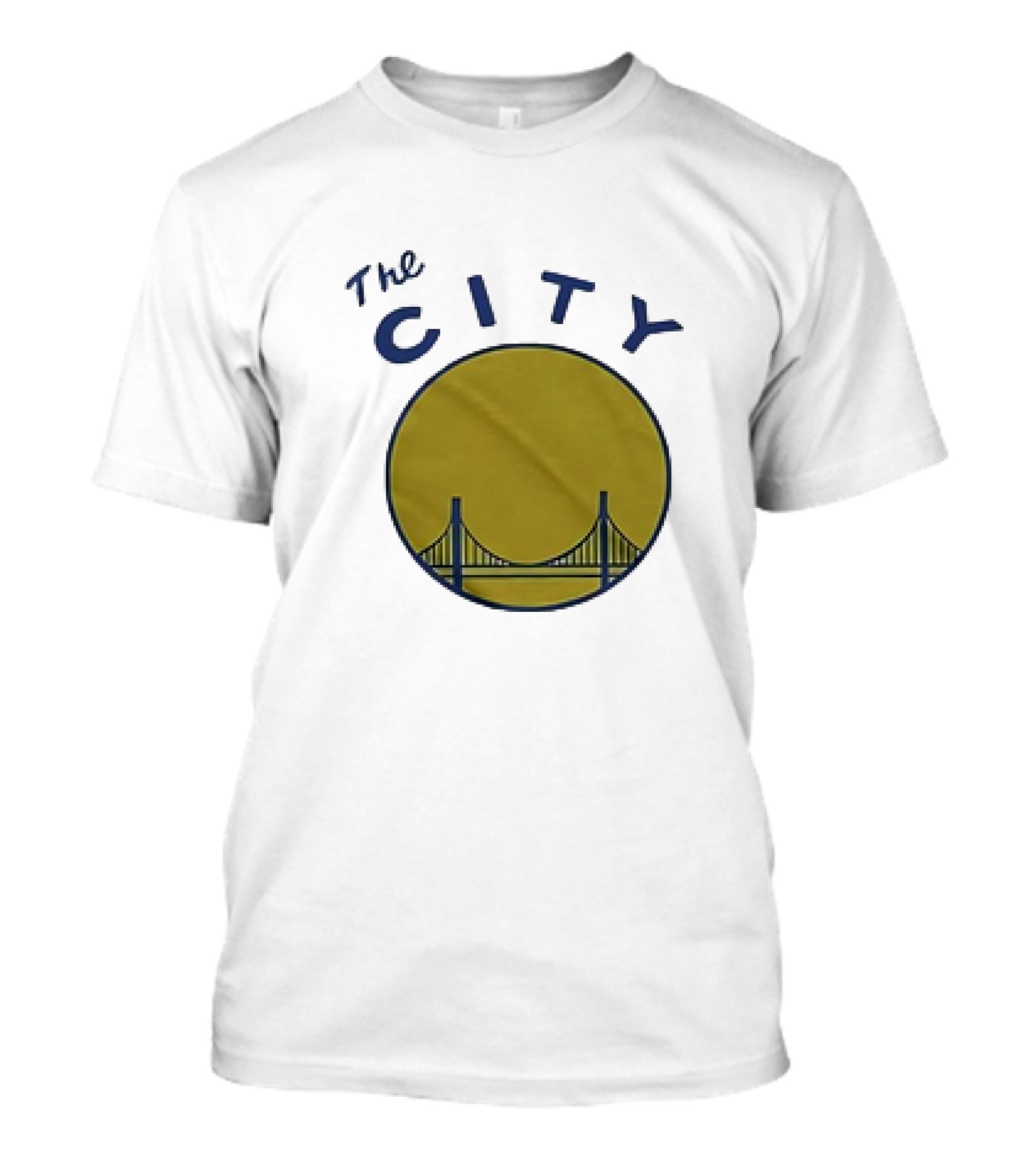 The City Bridge Circle T-Shirt