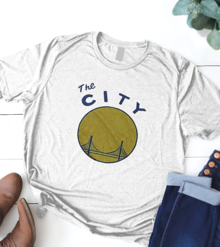 The City Bridge Circle T-Shirt
