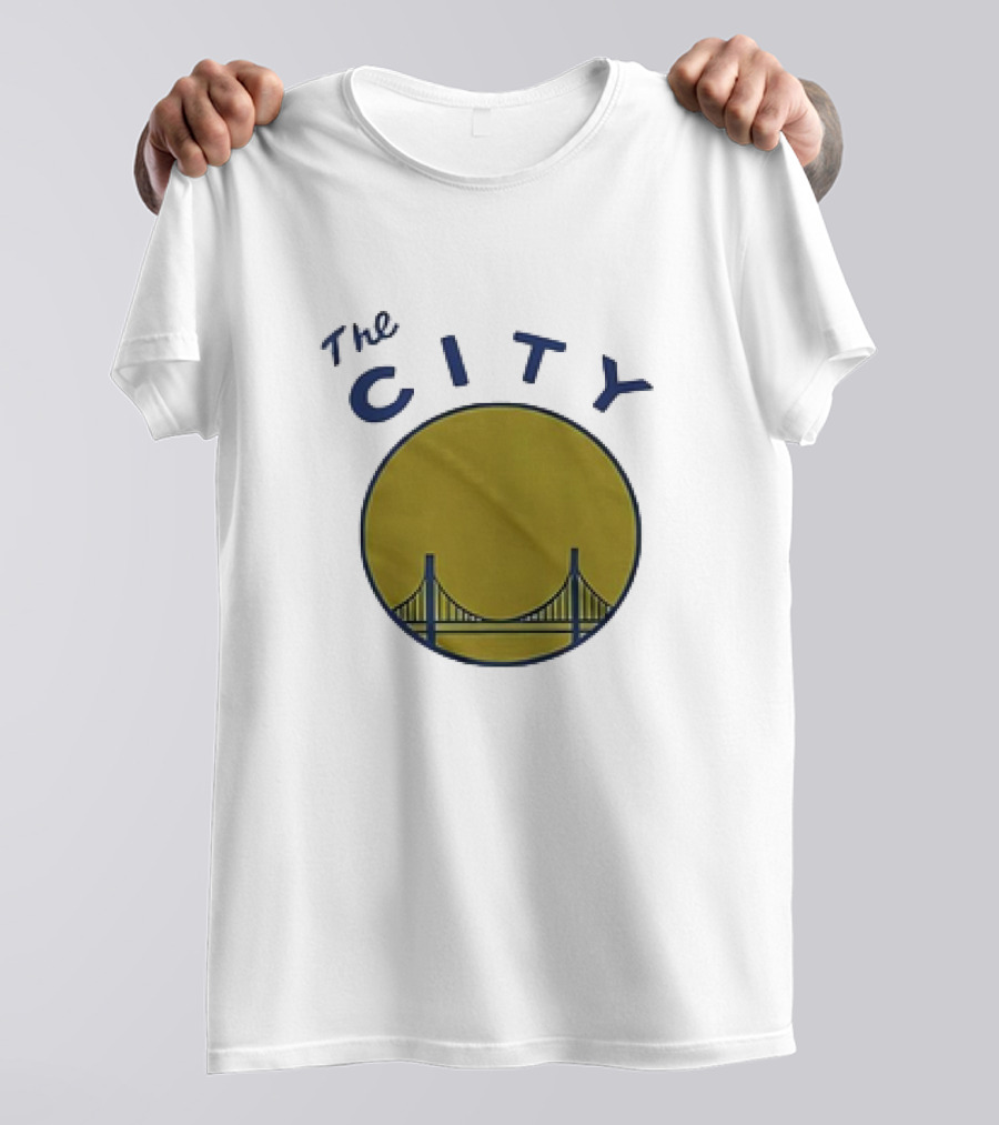 The City Bridge Circle T-Shirt