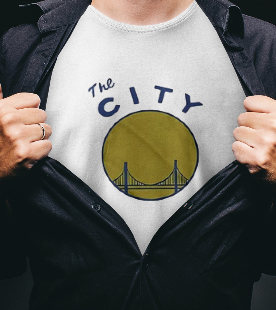 The City Bridge Circle T-Shirt