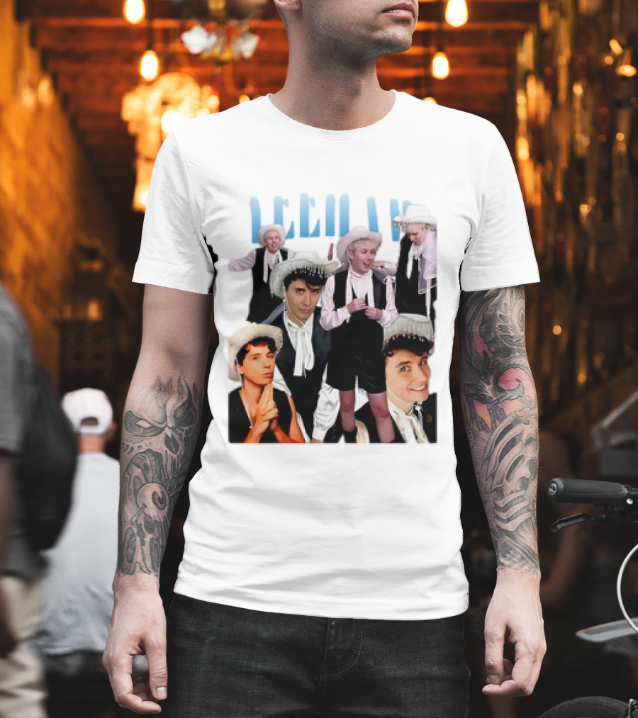 Yeehaw Dn And Phil Cowboy Hat Moments T-Shirt