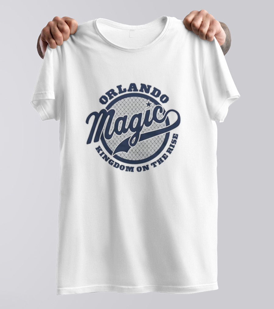 Orlando Magic Kingdom On The Rise Basketball T-Shirt