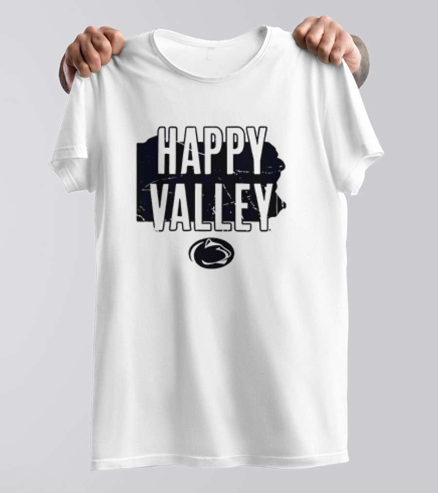 Happy Valley Penn State Nittany Lions Vintage Football T-Shirt