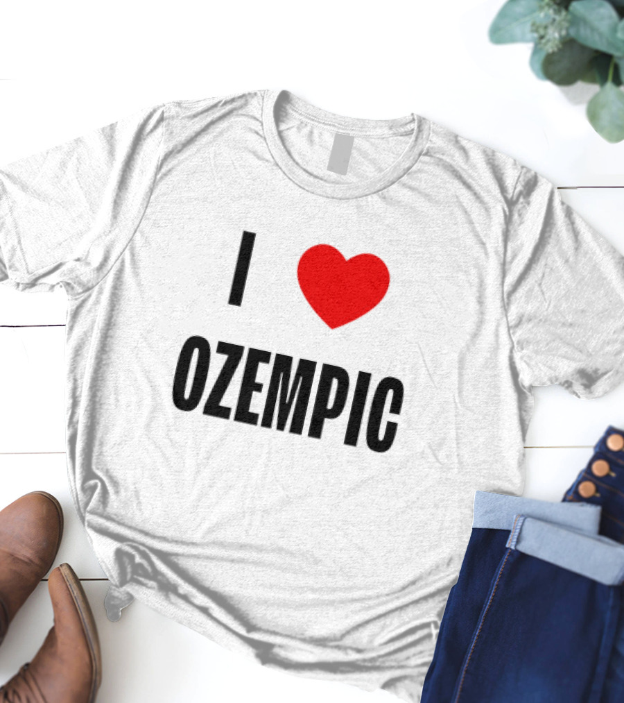 I Love Ozempic The Kimbino T-Shirt