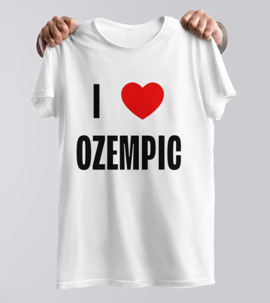 I Love Ozempic The Kimbino T-Shirt