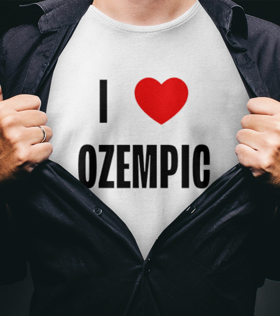 I Love Ozempic The Kimbino T-Shirt