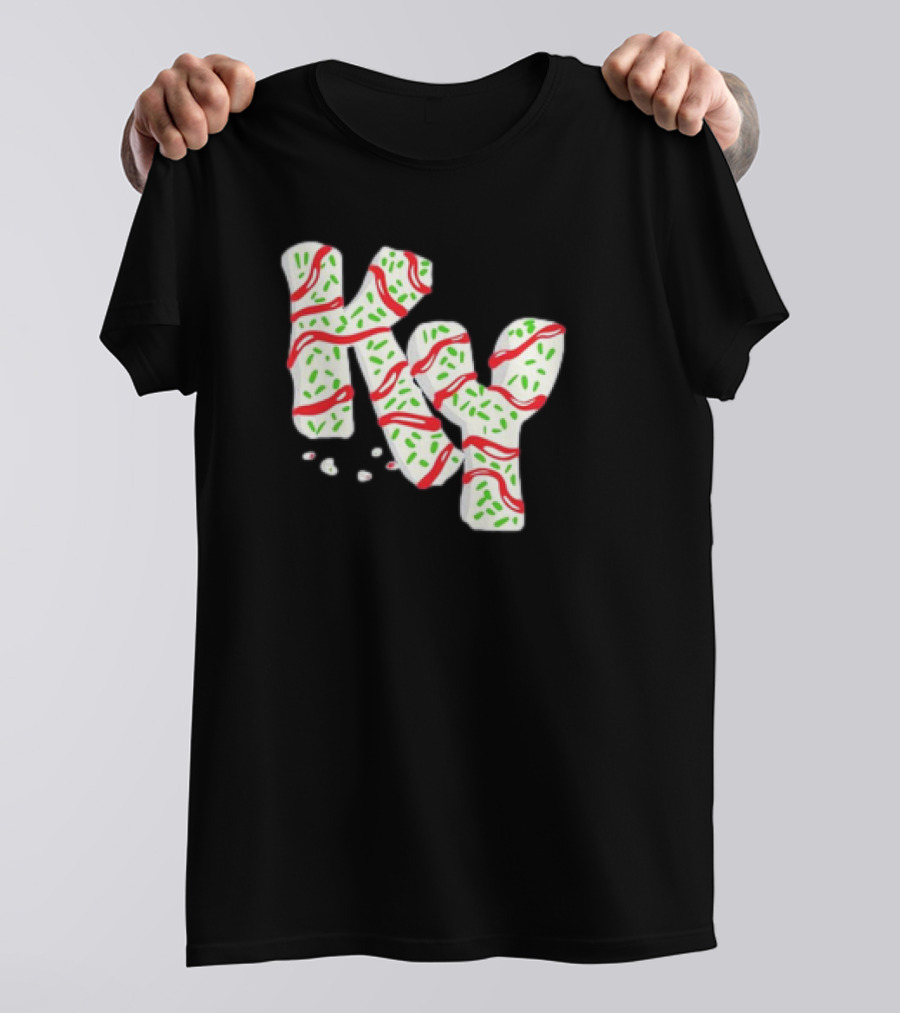 Christmas Cakes KY Kentucky Holiday T-Shirt