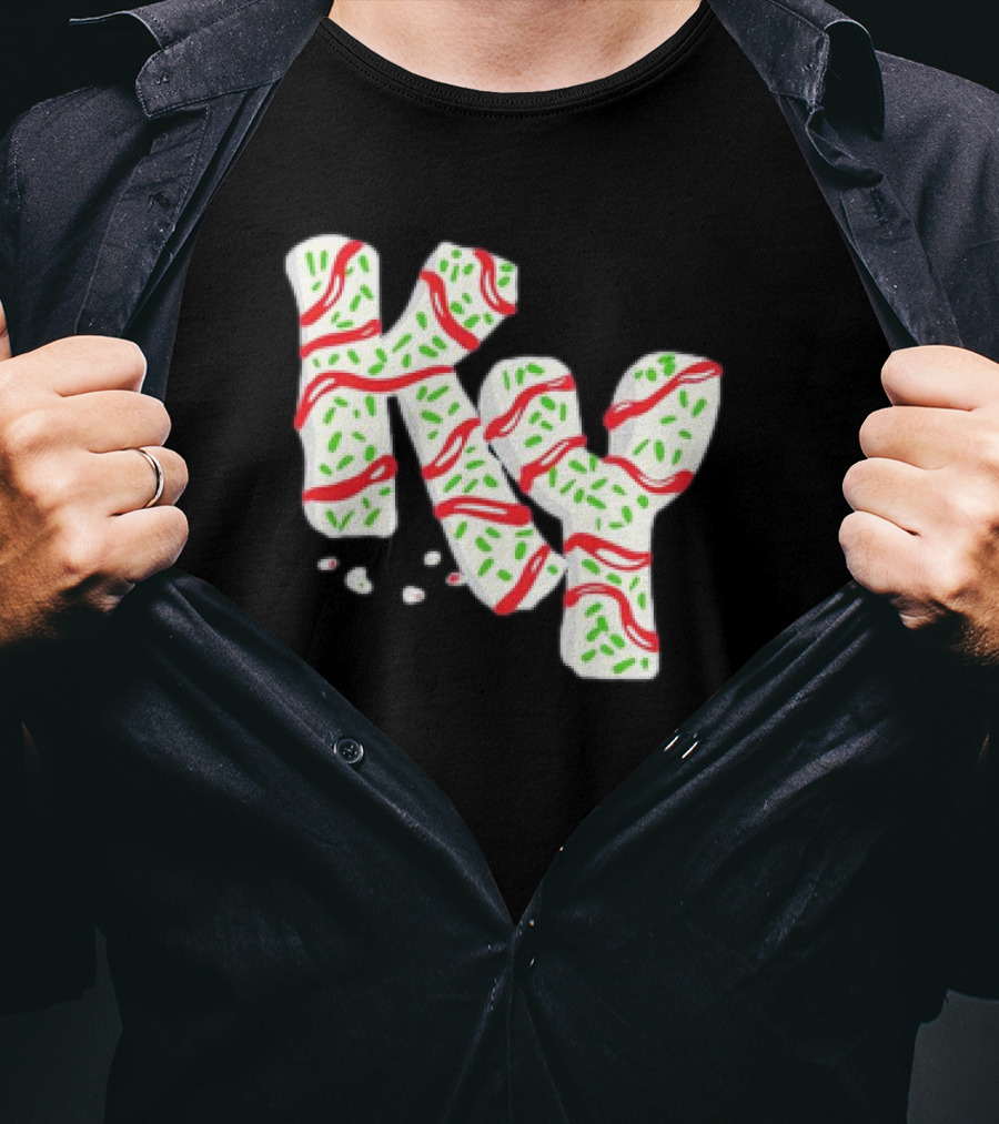 Christmas Cakes KY Kentucky Holiday T-Shirt