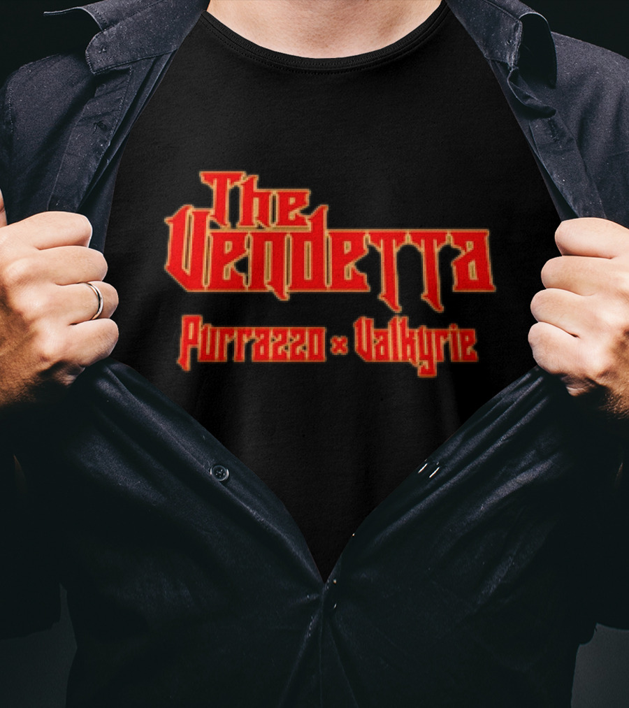 The Vendetta Purrazzo X Valkyrie T-Shirt