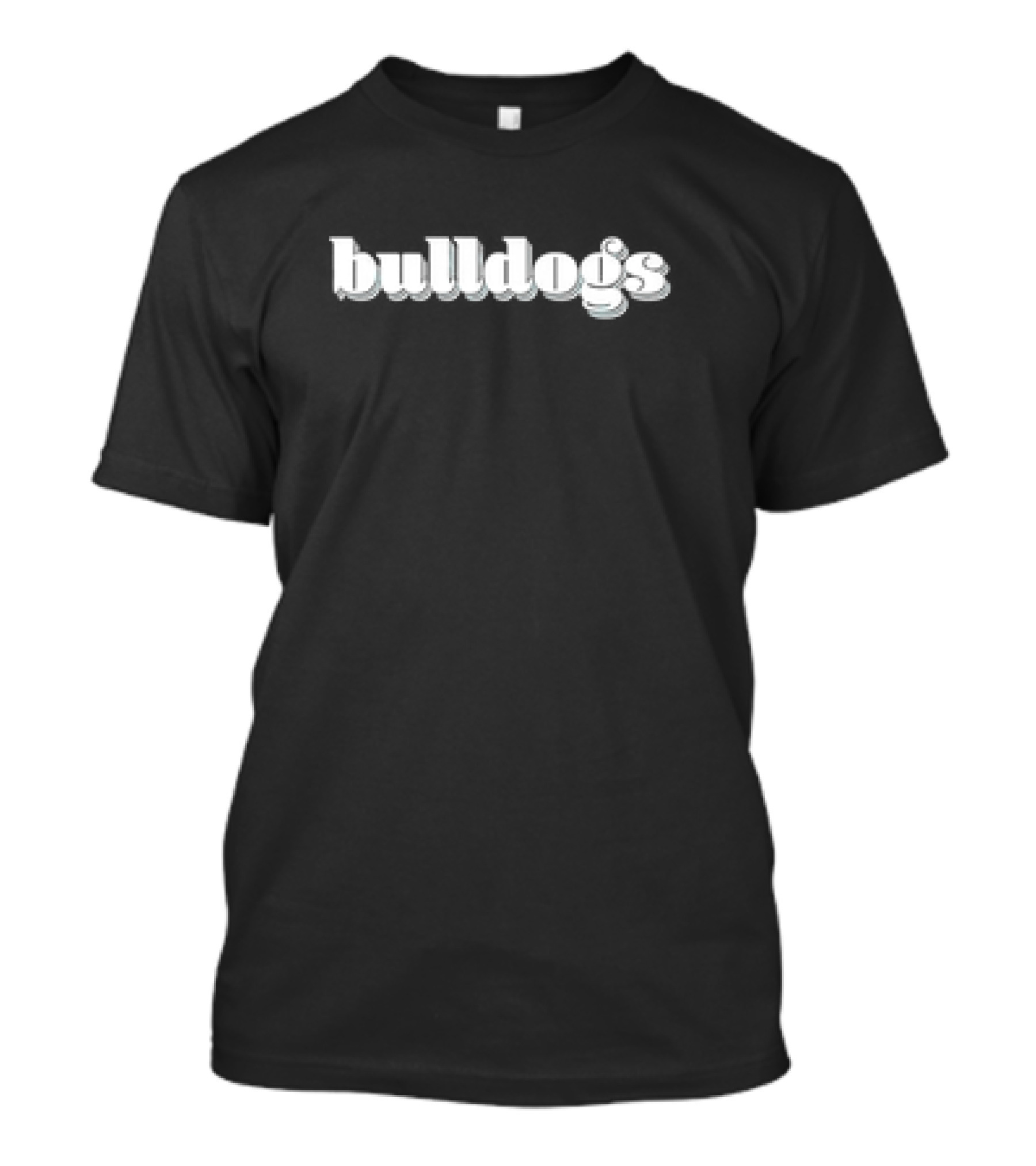 Drake Bulldogs Retro Bulldogs T-Shirt