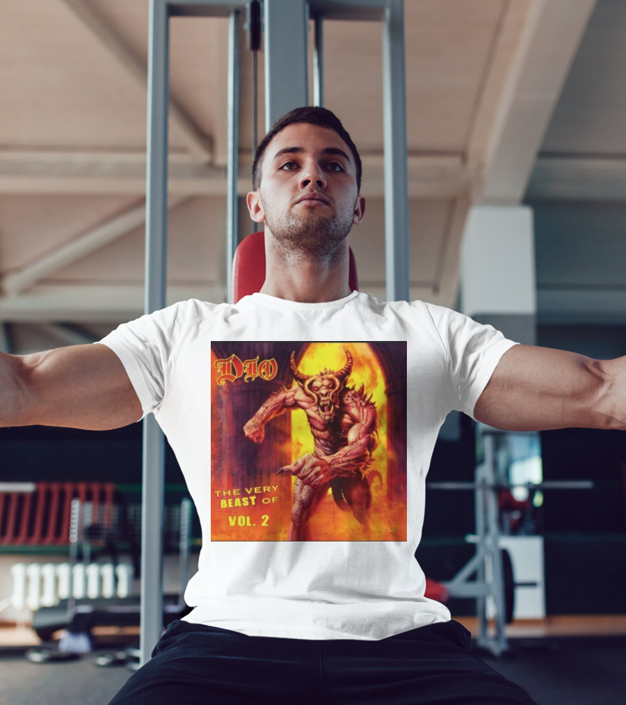 Dio The Very Beast Of Vol. 2 Dragon’s Fire 31st January 2025 T-Shirt