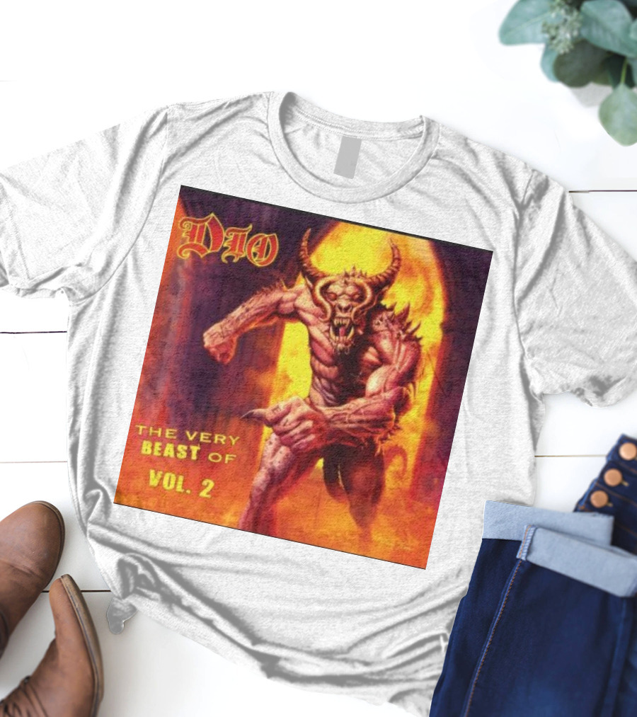 Dio The Very Beast Of Vol. 2 Dragon’s Fire 31st January 2025 T-Shirt