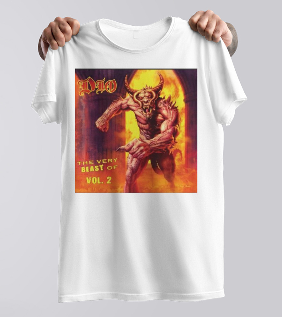 Dio The Very Beast Of Vol. 2 Dragon’s Fire 31st January 2025 T-Shirt