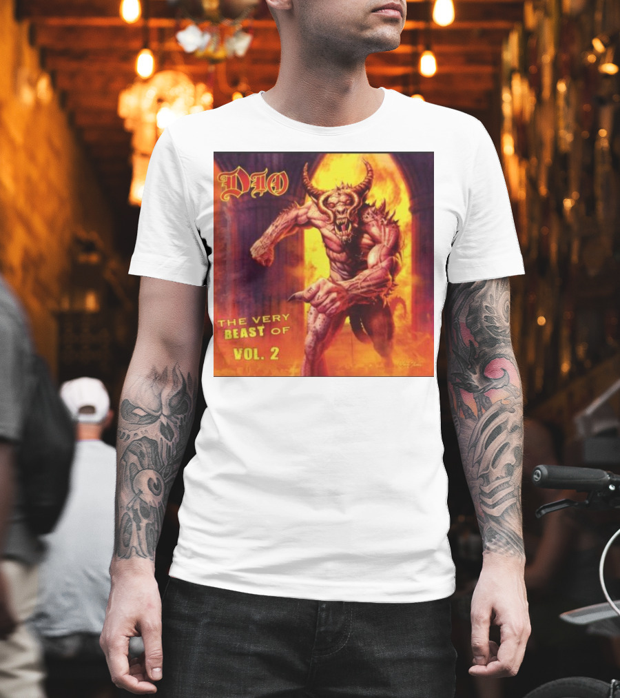 Dio The Very Beast Of Vol. 2 Dragon’s Fire 31st January 2025 T-Shirt