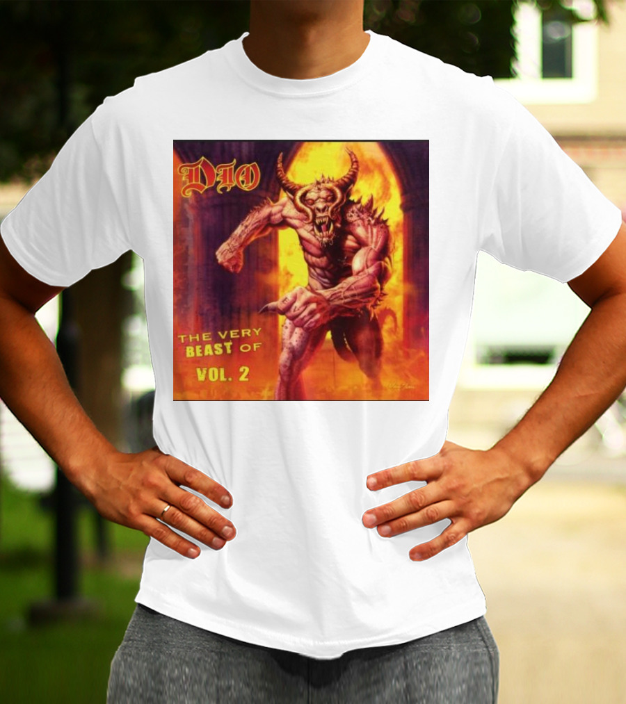 Dio The Very Beast Of Vol. 2 Dragon’s Fire 31st January 2025 T-Shirt