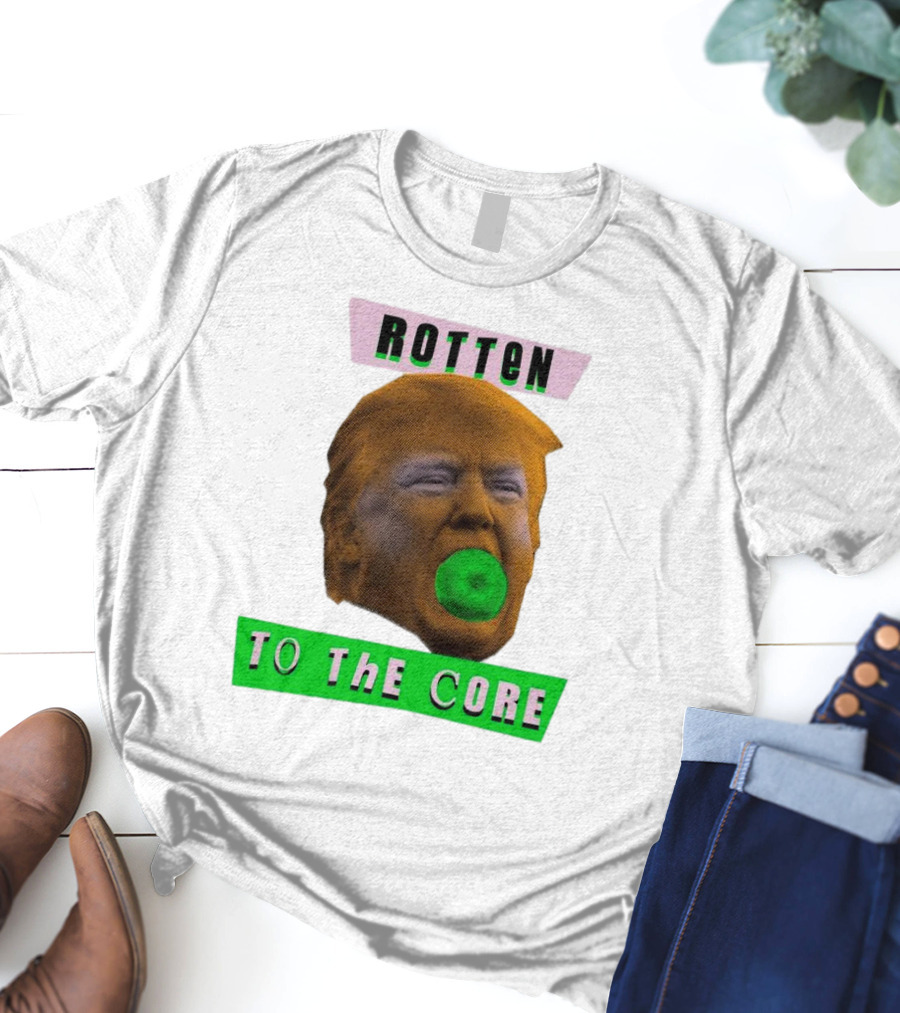 Rotten To The Core Rotten Donny Rotten T-Shirt