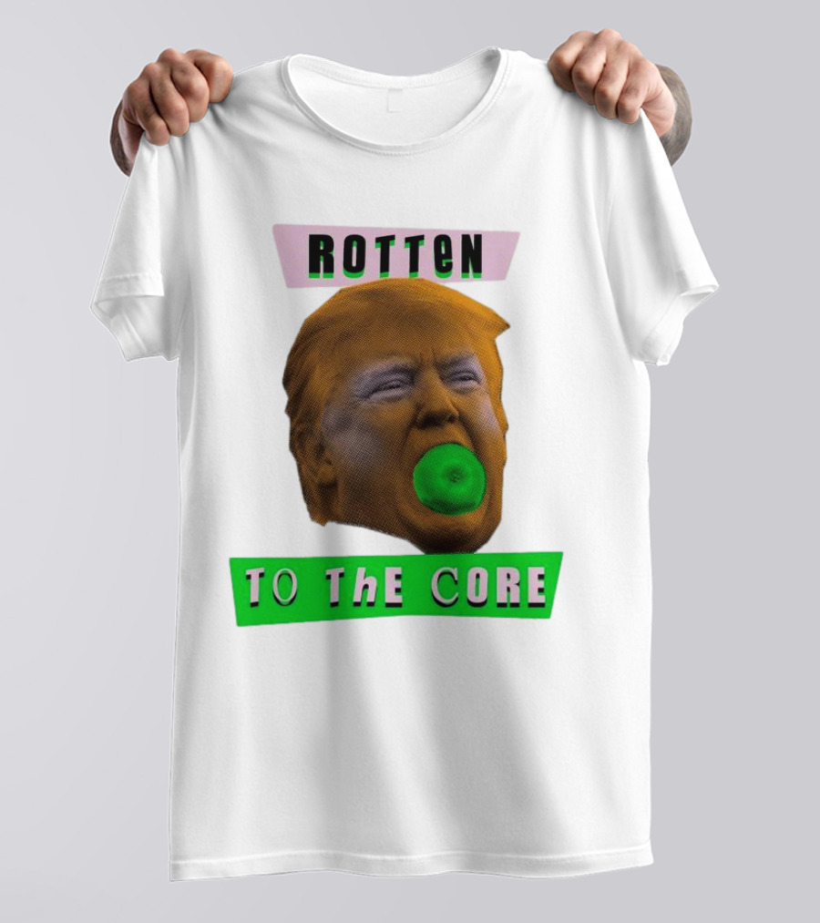 Rotten To The Core Rotten Donny Rotten T-Shirt