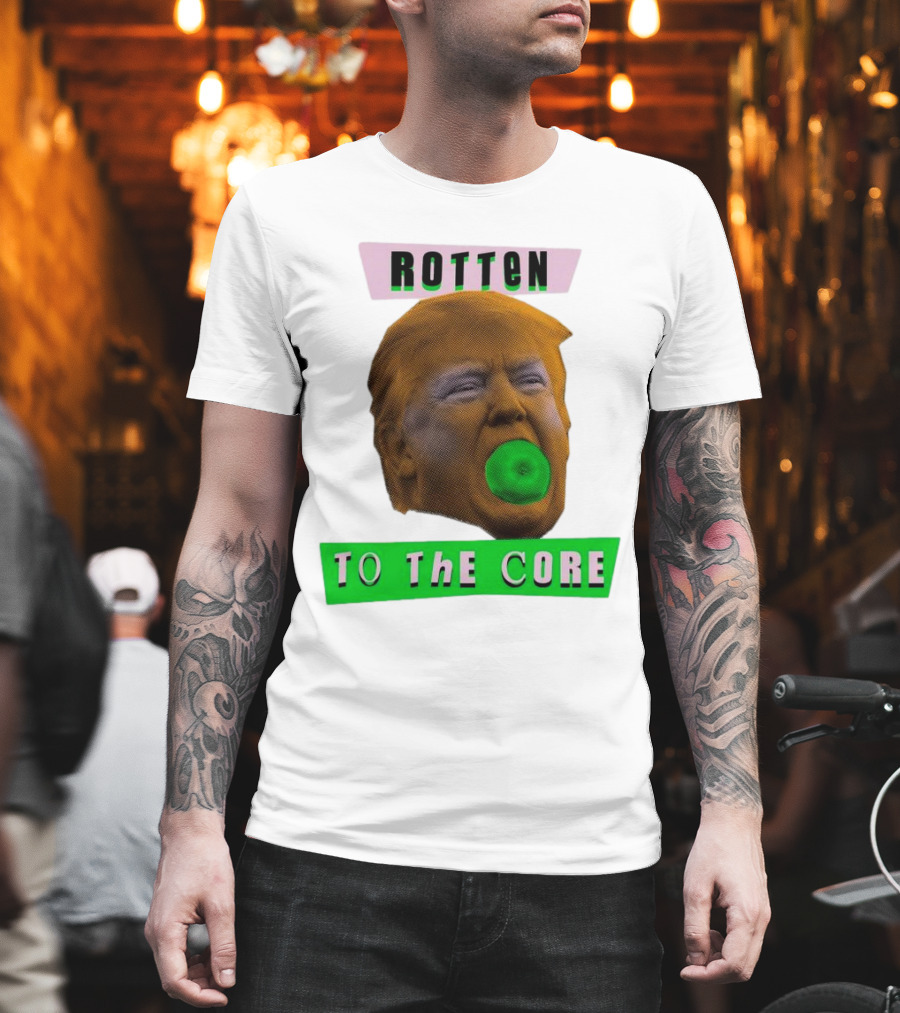 Rotten To The Core Rotten Donny Rotten T-Shirt