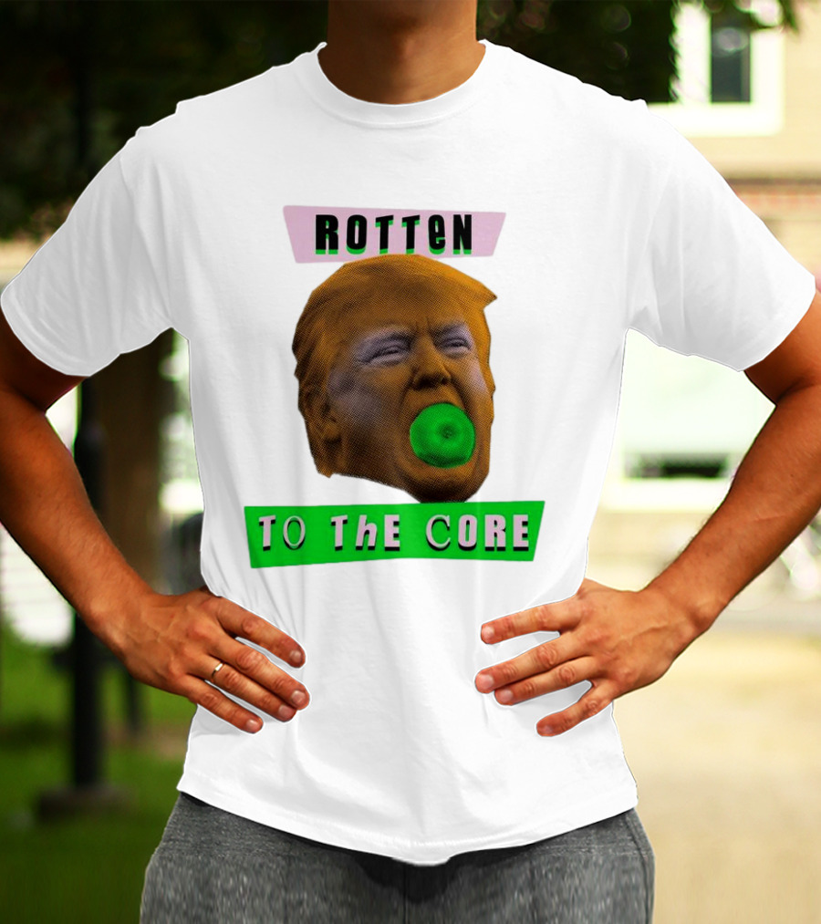 Rotten To The Core Rotten Donny Rotten T-Shirt