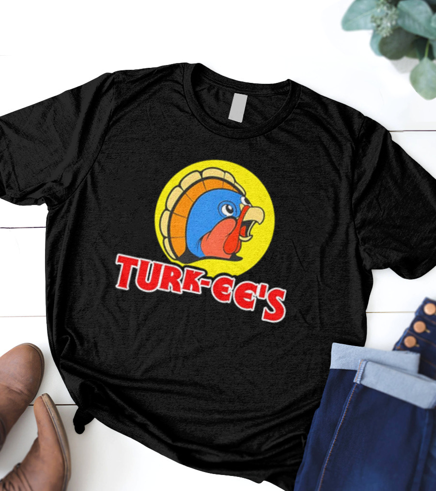 Turk-ee's X Buc-ee's Thanksgiving Turkey Mashup T-Shirt