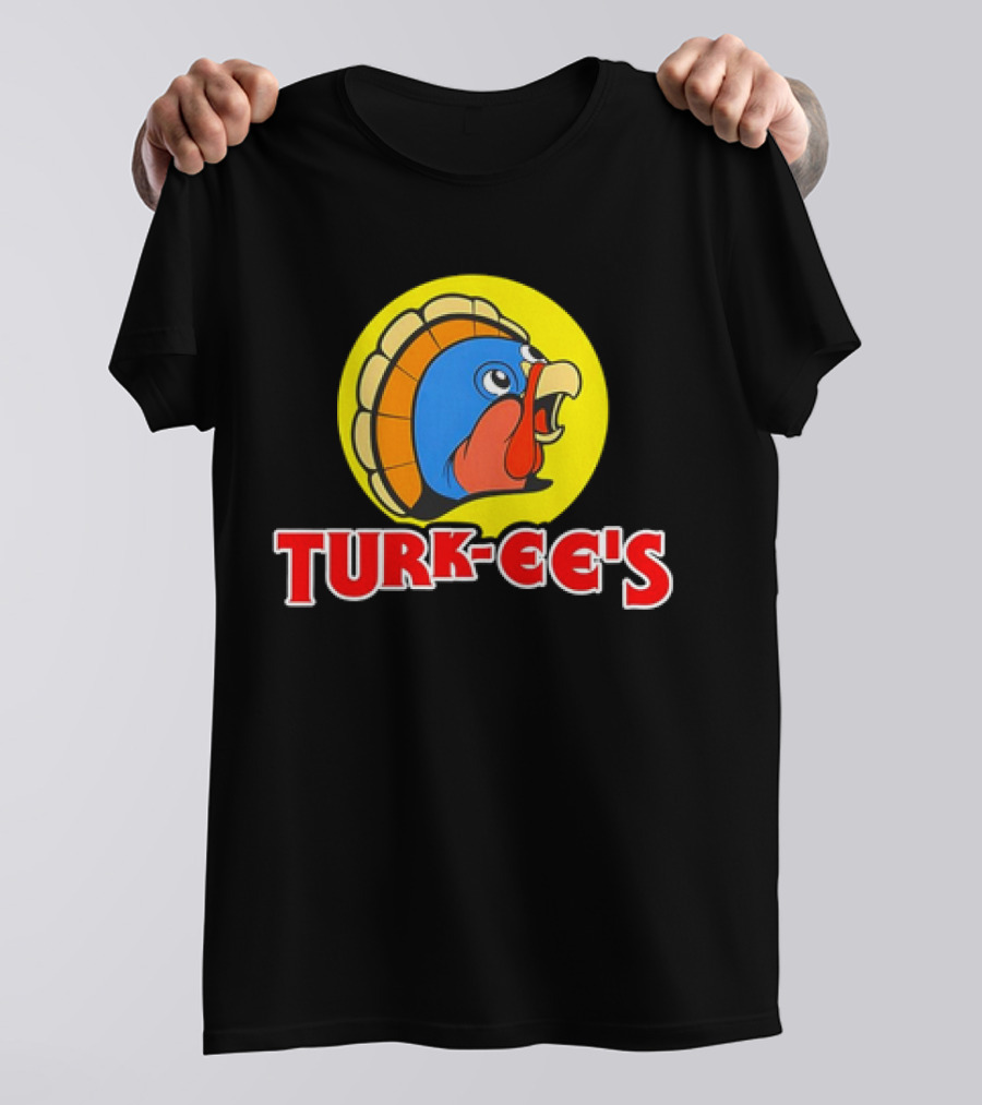 Turk-ee's X Buc-ee's Thanksgiving Turkey Mashup T-Shirt