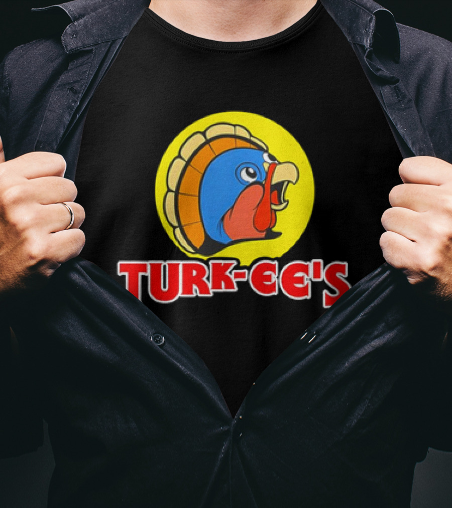Turk-ee's X Buc-ee's Thanksgiving Turkey Mashup T-Shirt