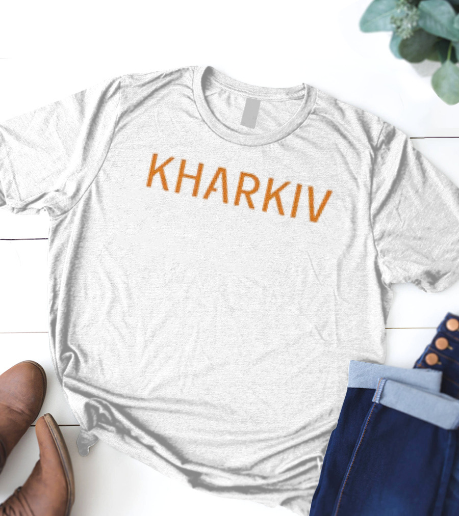 Bohuslavskakate Kharkiv Classic Text Tshirt T-Shirt