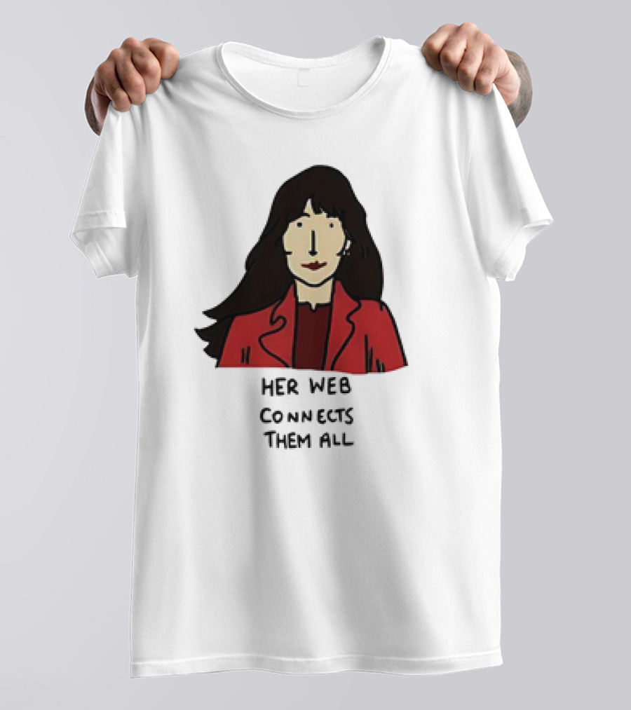 Madame Web Her Web Connects Them All T-Shirt