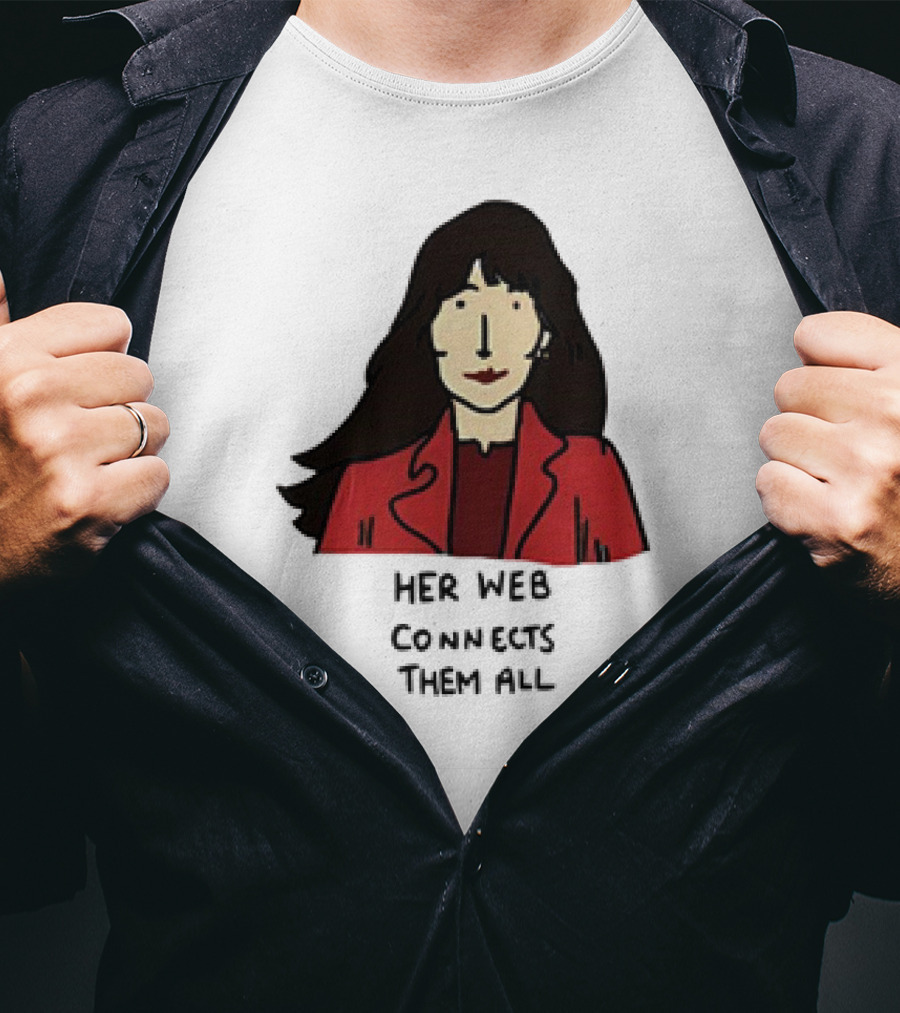 Madame Web Her Web Connects Them All T-Shirt
