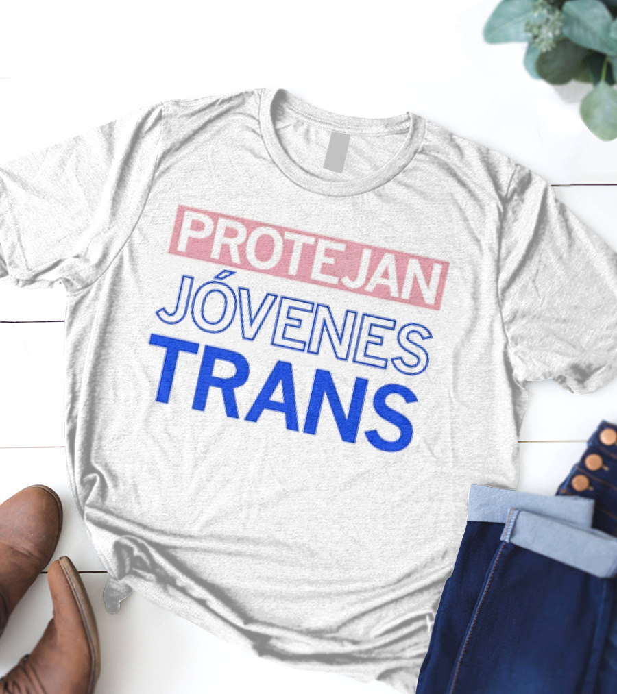 Protejan Jóvenes Trans T-Shirt