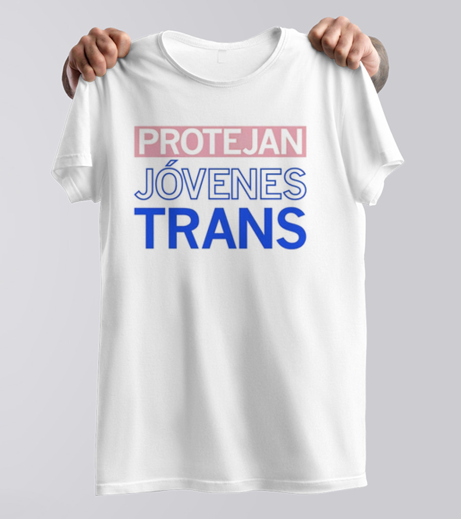 Protejan Jóvenes Trans T-Shirt