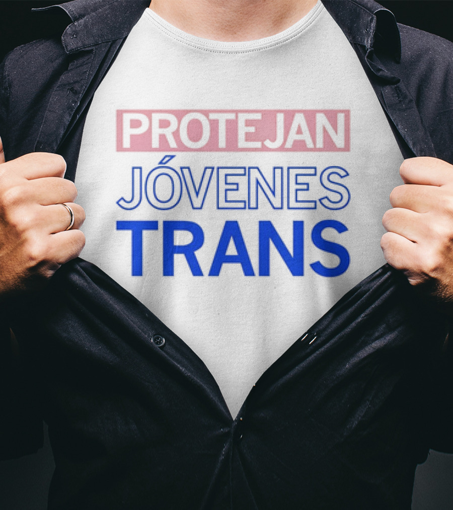 Protejan Jóvenes Trans T-Shirt