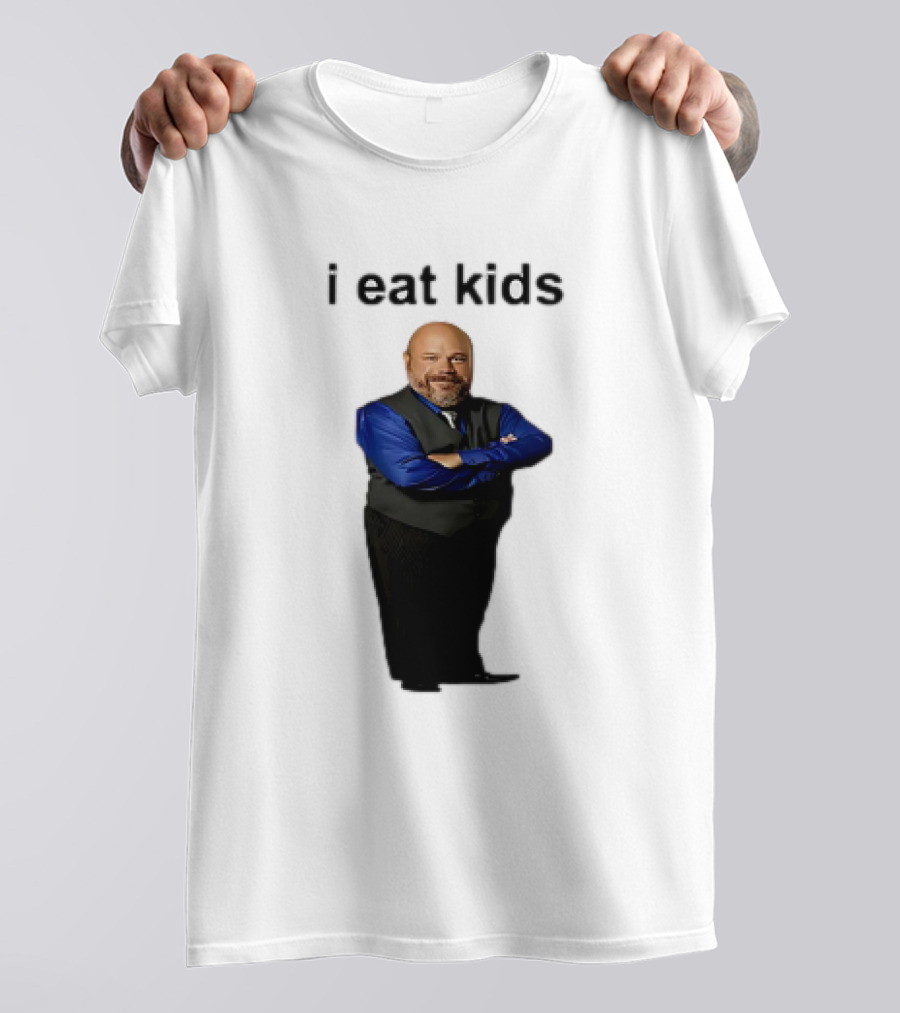 I Eat Kids Funny Meme Tapestry T-Shirt