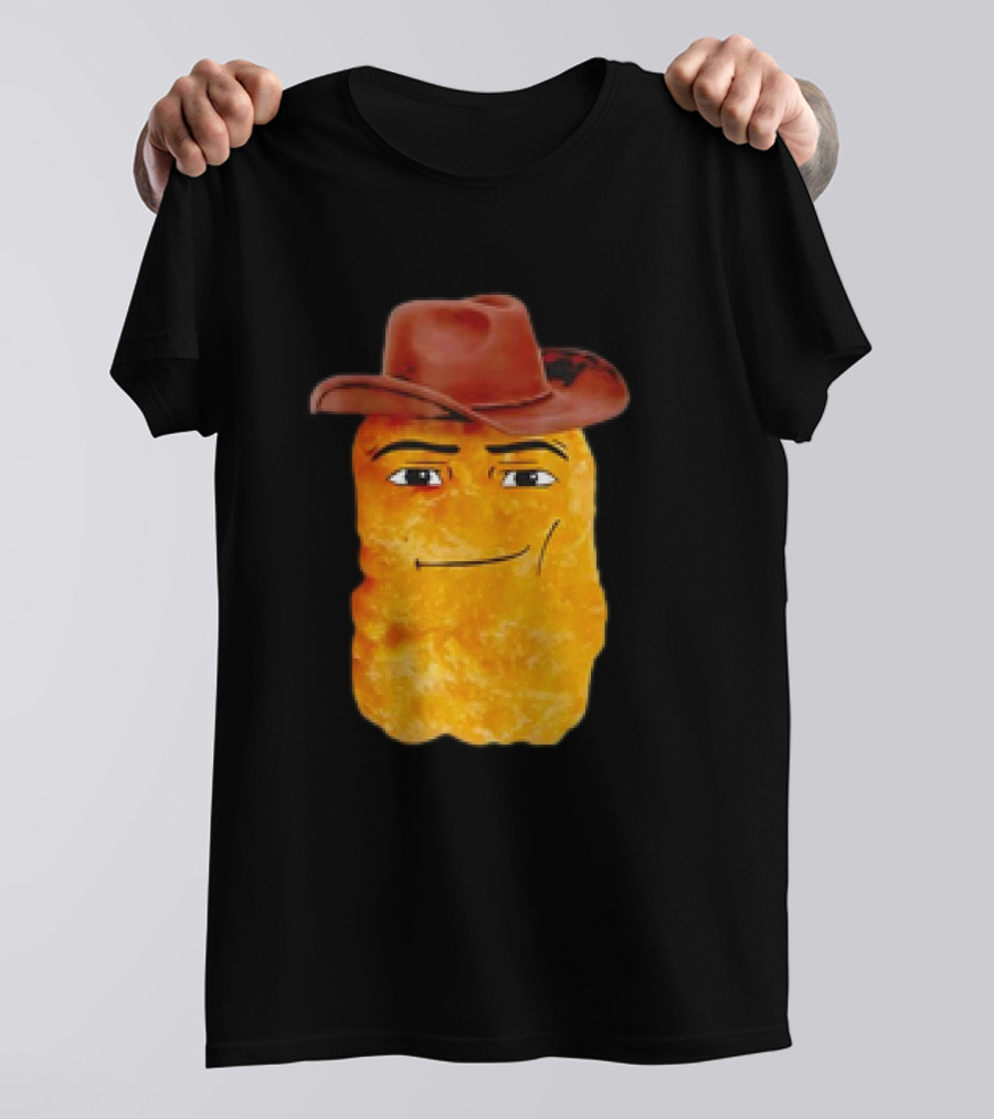 Tom Anonbirdd Cowboy Chicken Nugget Meme T-Shirt