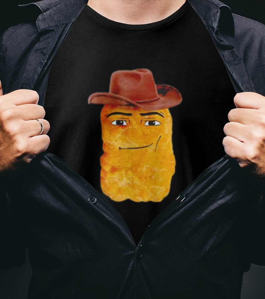 Tom Anonbirdd Cowboy Chicken Nugget Meme T-Shirt