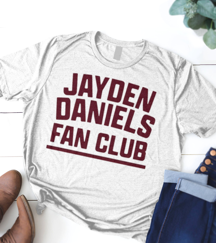 NFL Jayden Daniels Fan Club T-Shirt