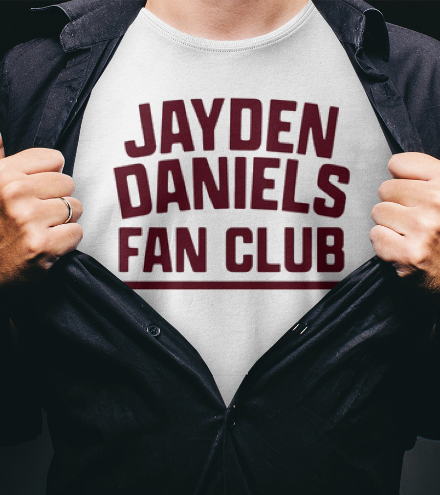 NFL Jayden Daniels Fan Club T-Shirt
