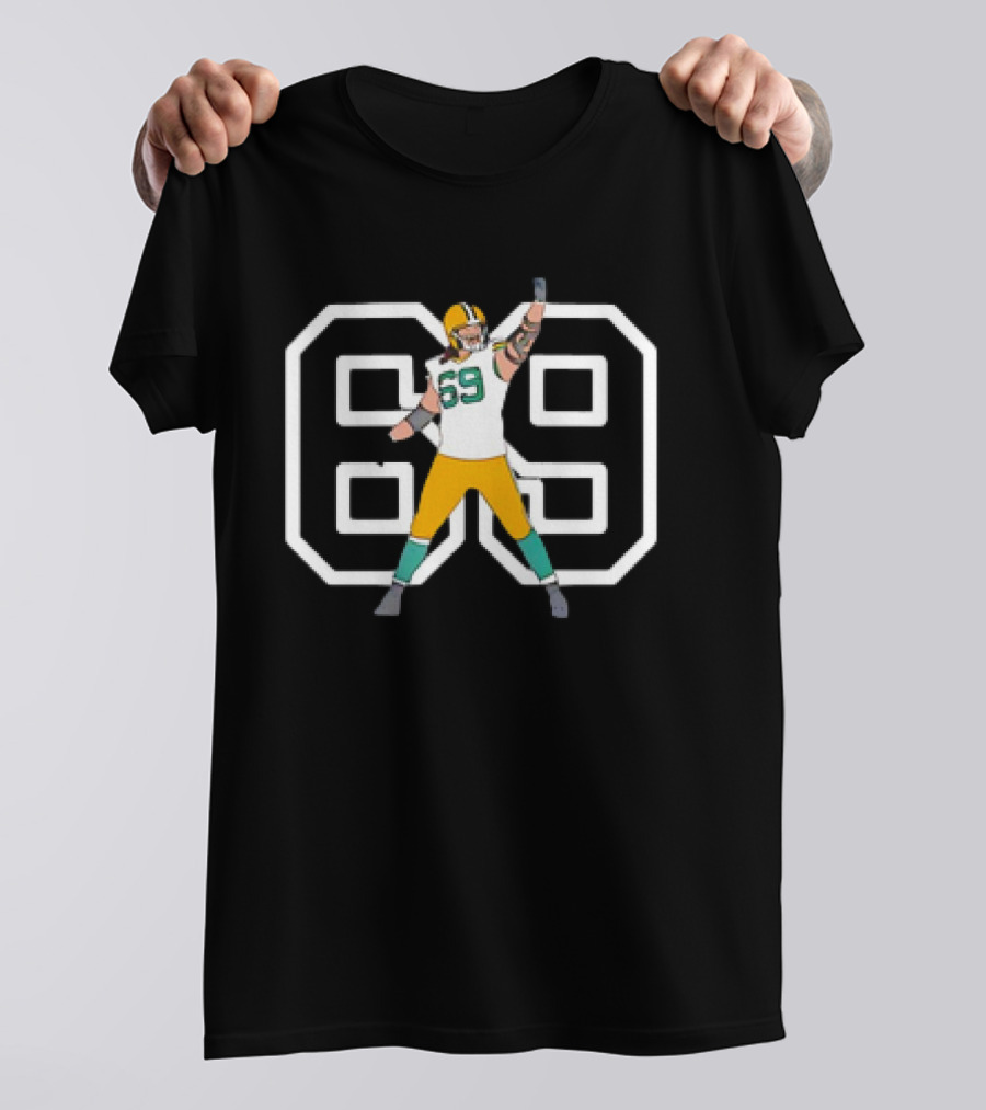 David Bakhtiari Bakh 69 Football T-Shirt