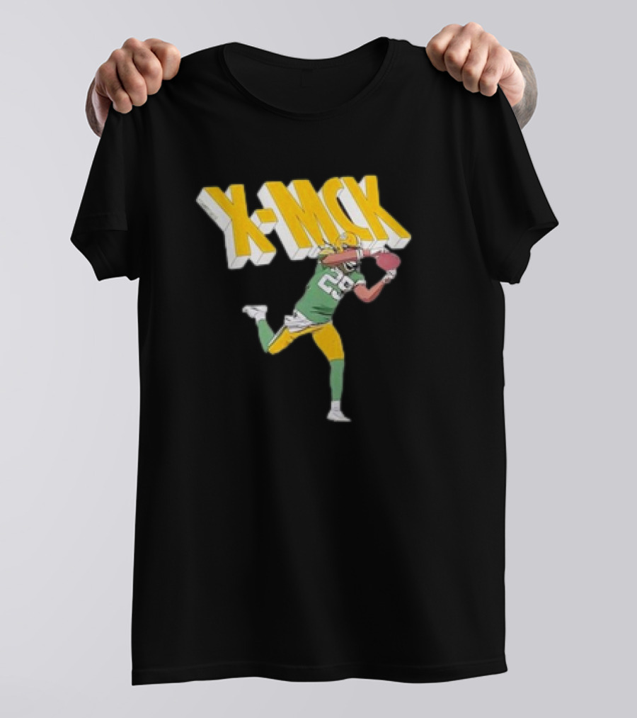 Rasul Douglas Catching Football Green Bay Packers X-MCK T-Shirt