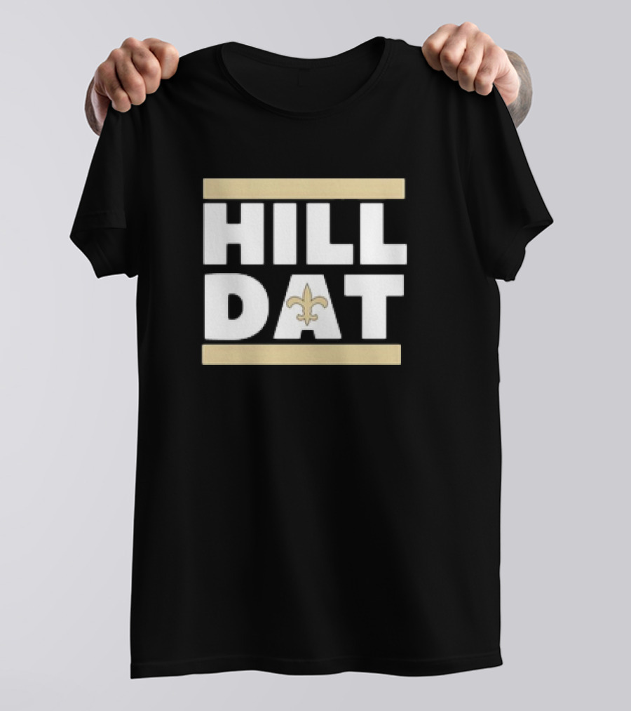Hill Dat Fleur De Lis Mafia Swag T-Shirt